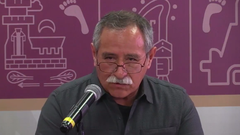 Leoncio Pedro García Alatorre, Subsecretario de Seguridad Pública, informó sobre el enfrentamiento en la sindicatura de Sanalona.