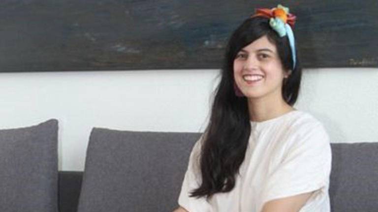 Brenda Lozano.
