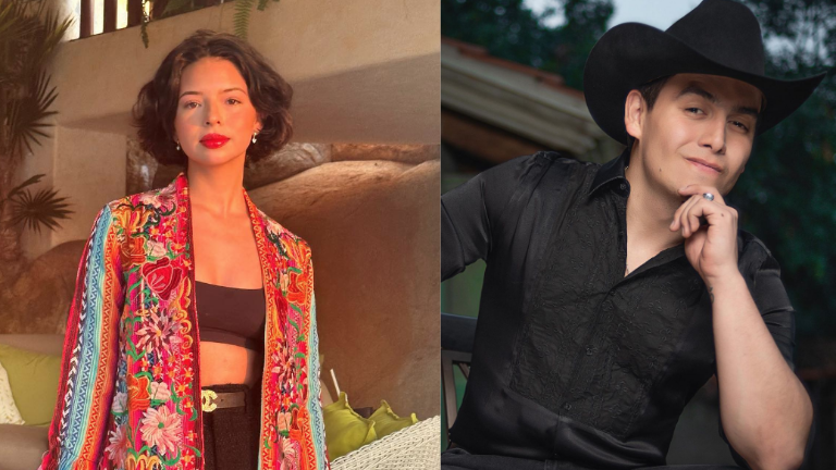 Ángela Aguilar recuerda a Julián con una canción.