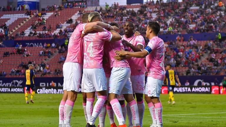 Atlas gana por 6-2.