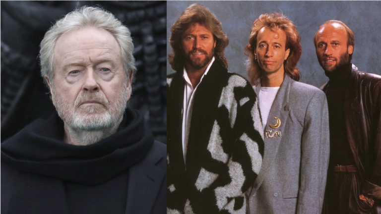 Ridley Scott se separa del proyecto biográfico de los Bee Gees.