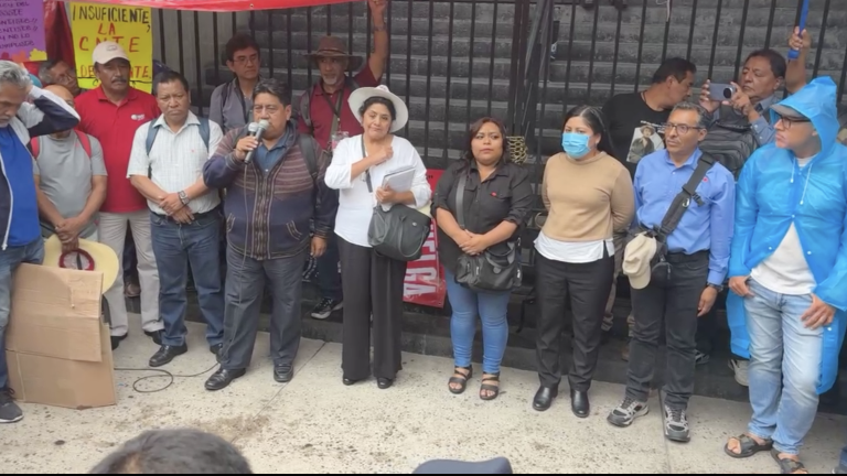 La Coordinadora Nacional de Trabajadores de la Educación rechazó las propuestas del Gobierno federal tras una reunión con la Segob.
