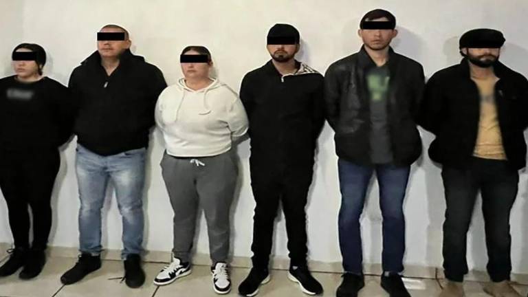 Seis personas fueron detenidas en Tijuana y las autoridades los identifican como parte de la facción de “Los Mayos”.