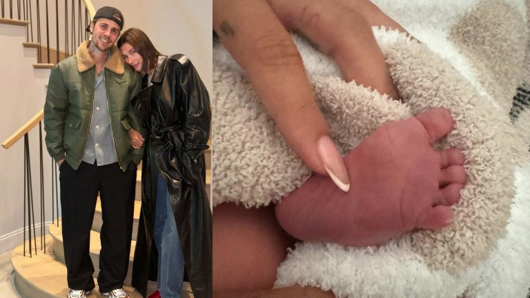 Justin y Hailey Bieber se convierten en padres de un niño.