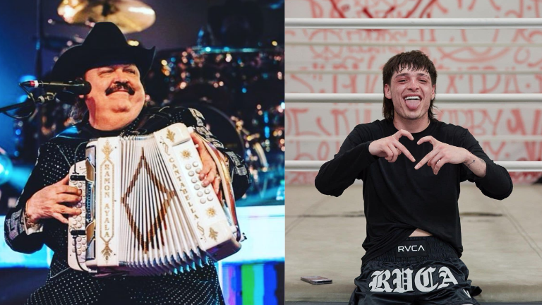 Ramón Ayala señala que no le molesta aparecer arriba o abajo en el cartel del Festival Arre.