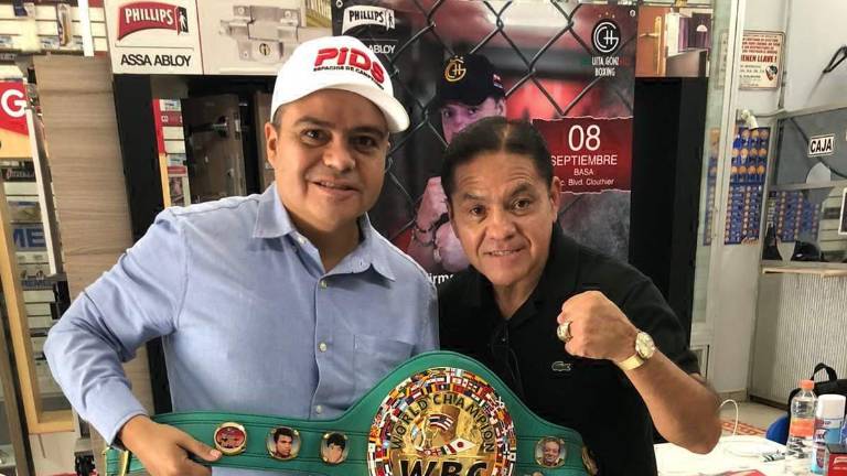 David Eduardo Vargas Rodríguez y Humberto “La Chiquita” González.