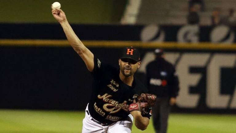 Elian Leyva logró la designación de Pítcher del Año de la LMP.
