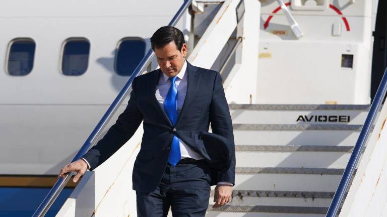 El Secretario de Estado Marco Rubio sostuvo una llamada con el Canciller mexicano Juan Ramón de la Fuente.