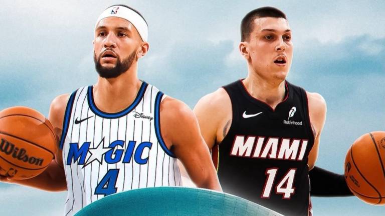 El Magic y el Heat se enfrentarán en Puerto Rico el próximo 4 de octubre.