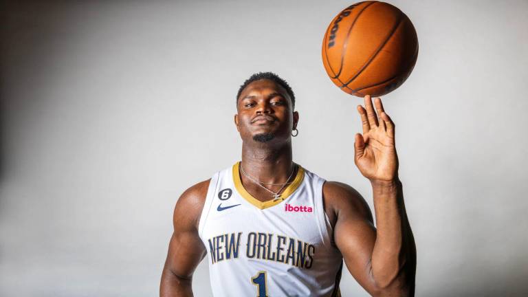 Zion Williams sufre problemas de cadera, por lo que no jugará este martes ante los Mavericks.