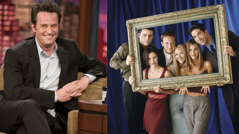 Compañeros de Matthew Perry en la serie “Friends” se manifiestan por la muerte de su amigo.