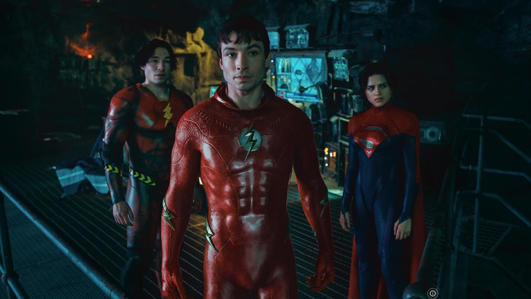 The Flash cae el segundo lugar, por debajo de Spider-man: A través del spider-verso por ventas en la taquilla.