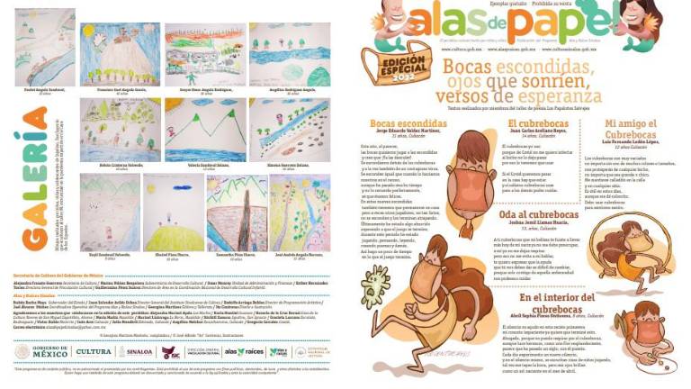 El nuevo ejemplar de ‘Alas de papel’.