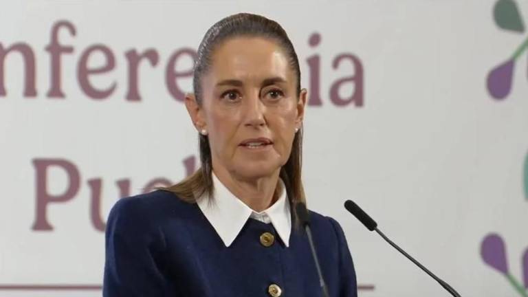 La Presidenta de México Claudia Sheinbaum Pardo señala que seguirán peleando contra el arancel al tomate mexicano.