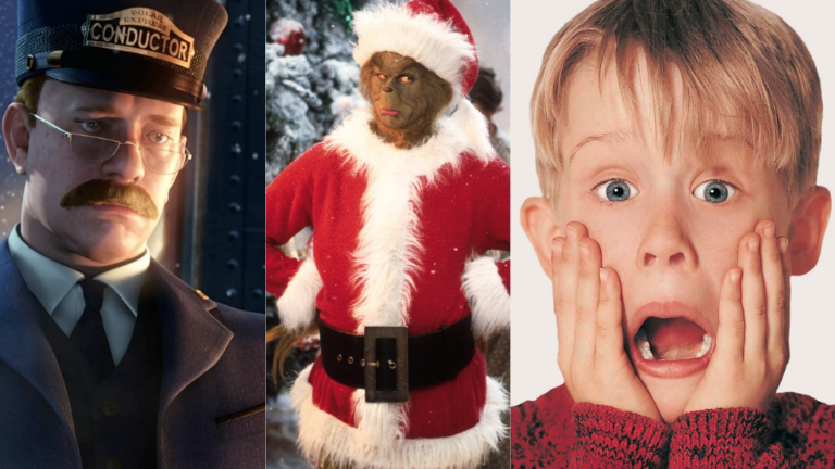 Clásicos como El Expreso Polar, El Grinch y Mi Pobre Angelito son filmes que suelen disfrutarse estas fechas decembrinas.