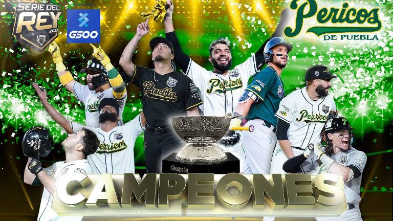 Pericos son los campeones de la Serie del Rey