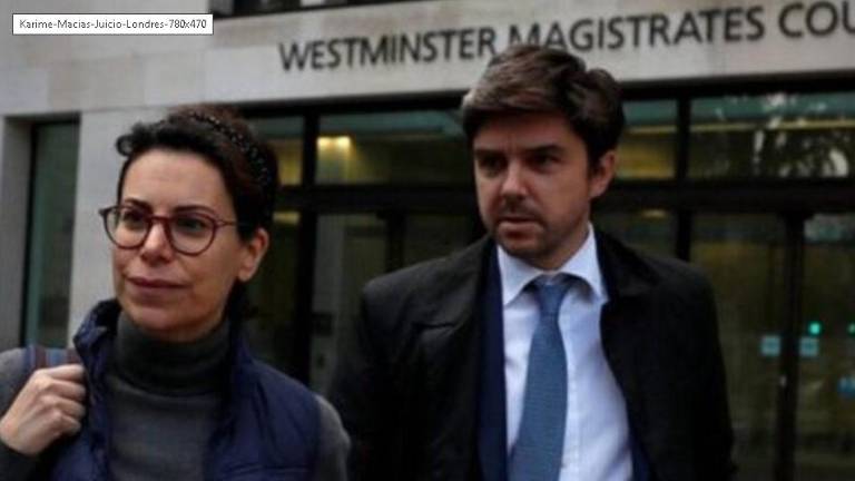 Karime Macías, ex esposa de Javier Duarte, ex Gobernador de Veracruz.