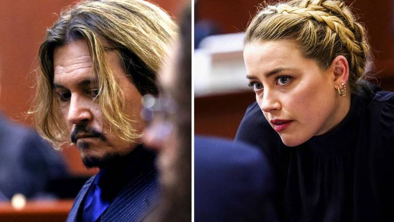 El juicio de los actores se lleva a cabo en el Tribunal de Circuito del Condado de Fairfax en Virginia.