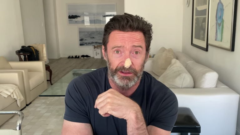 Hugh Jackman aparece en un video