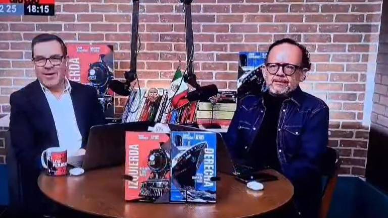 Álvaro Delgado y Alejandro Páez presentarán su libro en Mazatlán.