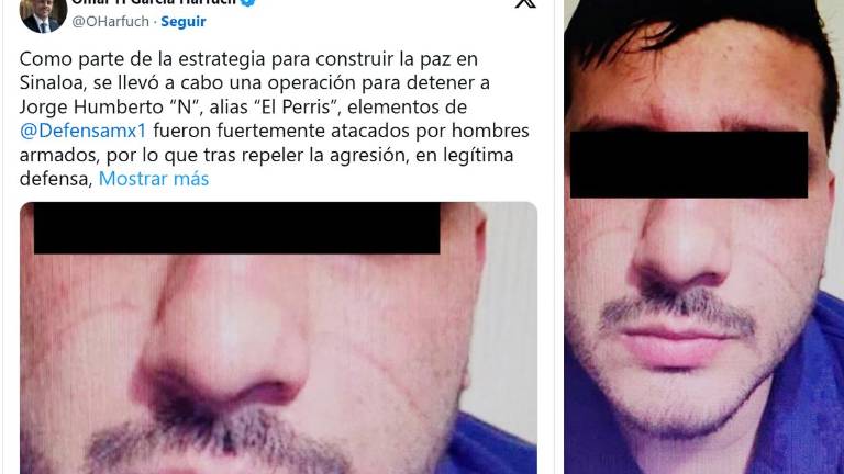 Confirma García Harfuch operativo en el que fue abatido ‘La Perris’