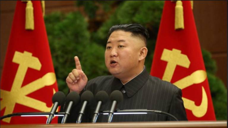 El líder de Corea del Norte, Kim Jong-un.