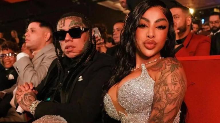 Yailín al rapero Tekashi 6ix9ine.