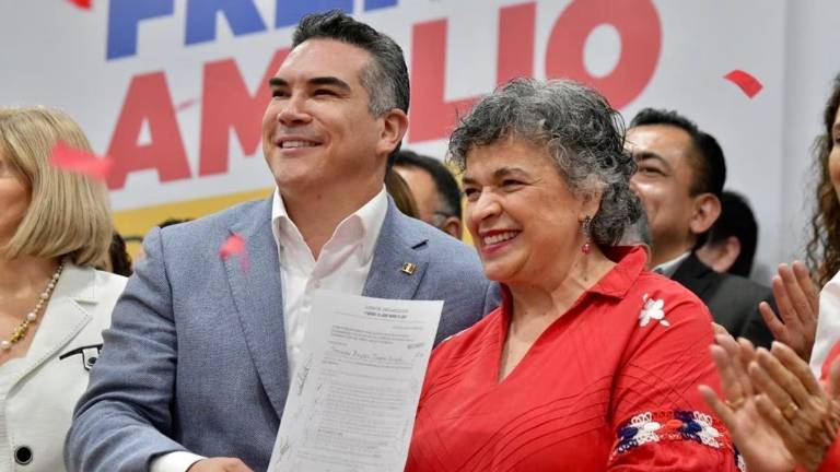 El dirigente nacional del PRI, Alejandro Moreno Cárdenas, señaló que es importante mantener la unidad dentro del Frente Amplio por México.