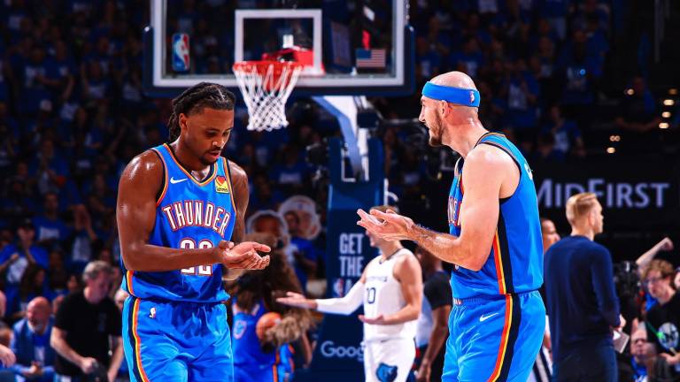 El Thunder no ha encontrado problemas en su serie ante los Grizzlies.
