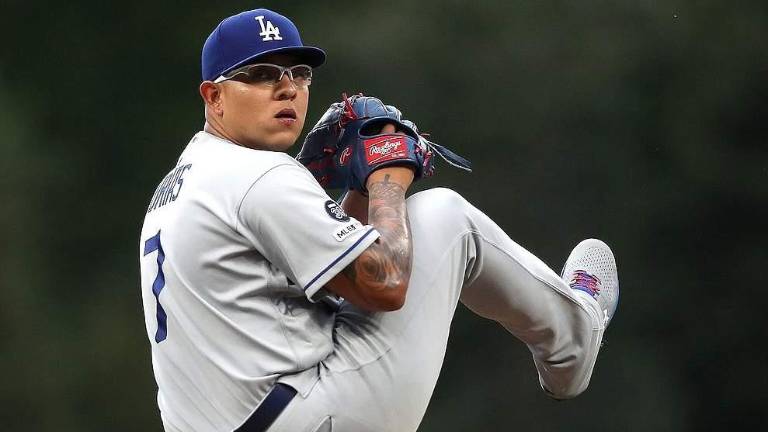 Julio Urías.
