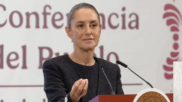 La Presidenta Claudia Sheinbaum Pardo habla de las imputaciones contra Diputada federal de Morena.