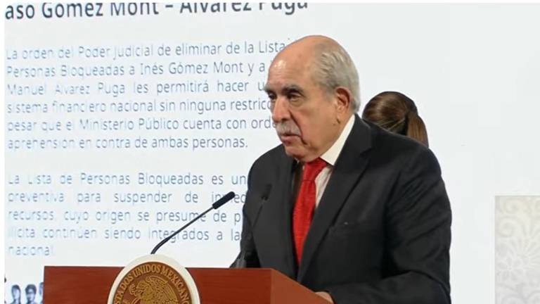 Pablo Gómez Álvarez, titular de la Unidad de Inteligencia Financiera de la Secretaría de Hacienda.