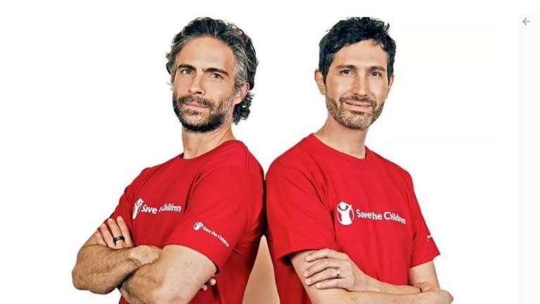 Osvaldo Benavides y Benny Ibarra se suman a Save the Children