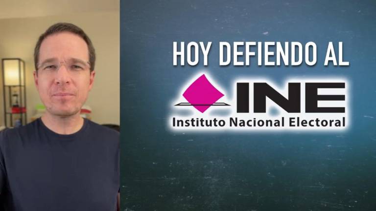Ricardo Anaya acusa que, con mentiras, el Gobierno de Andrés Manuel López Obrador y Morena quieren desaparecer el órgano constitucional autónomo.