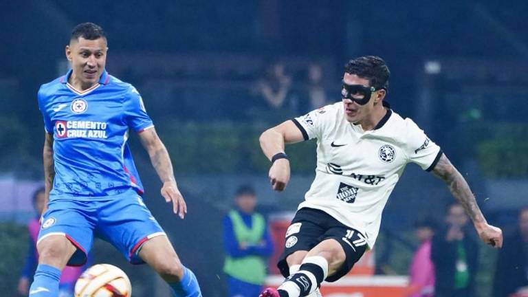 Zendejas fue la figura americanista de la noche.