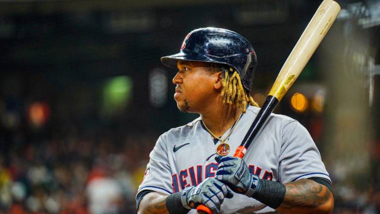 José Ramírez está imparable y es el mejor elemento ofensivo de los Guardianes de Cleveland.