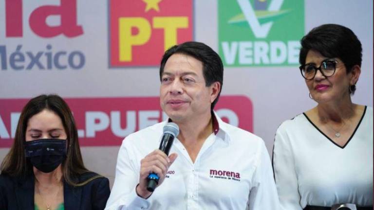 Mario Delgado, presidente nacional de Morena.