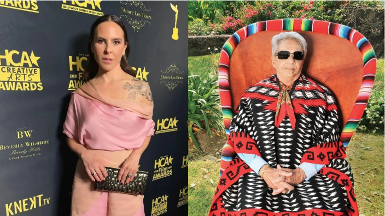 Kate del Castillo y Chavela Vargas.