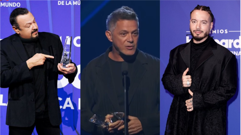 Pepe Aguilar, Alejandro Sanz y J Balvin.