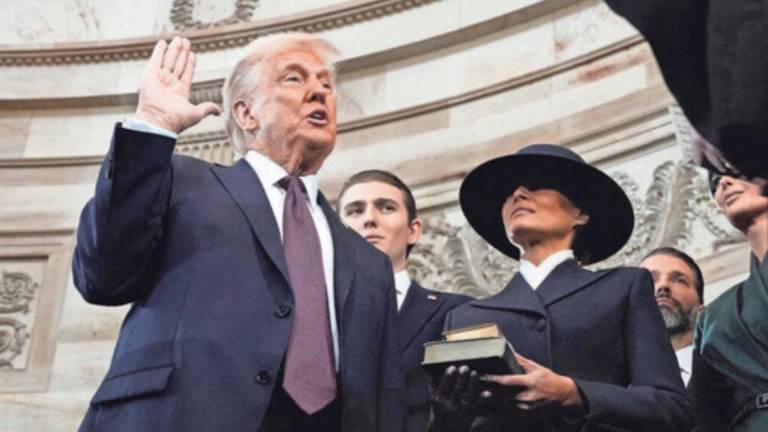 Donald Trump participó en el Foro Económico Mundial (FEM), llevado a cabo en Davos, Suiza.