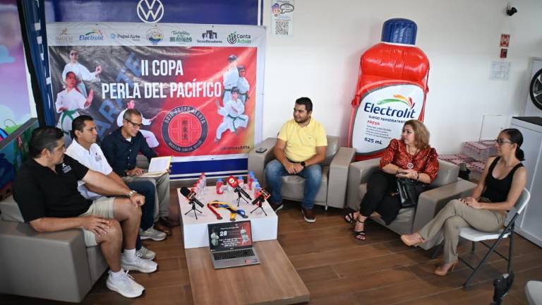 La Copa Perla del Pacífico de Karate Do tendrá lugar el 28 de septiembre.