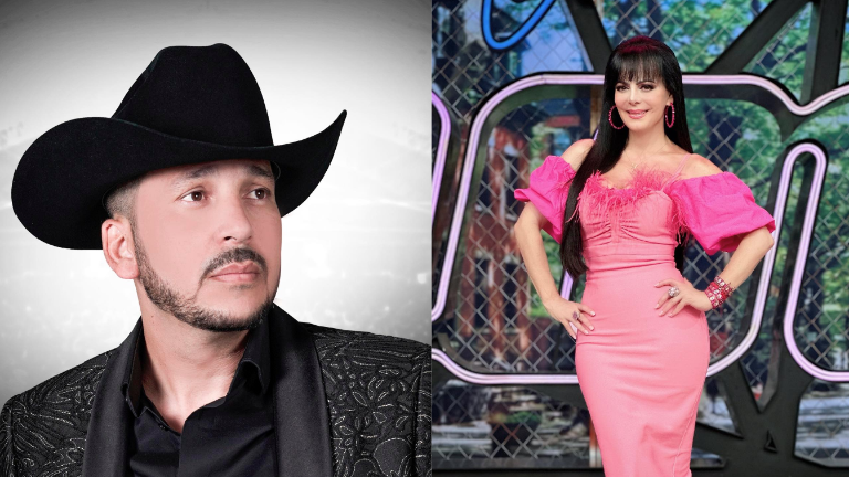 Luis Ángel “El Flaco” y Maribel Guardia.