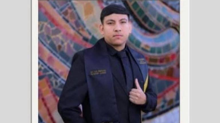 Familiares de Luis Fernando, herido durante una balacera en Villa Juárez, Navolato, piden apoyo ciudadano para cubrir los gastos médicos del joven.