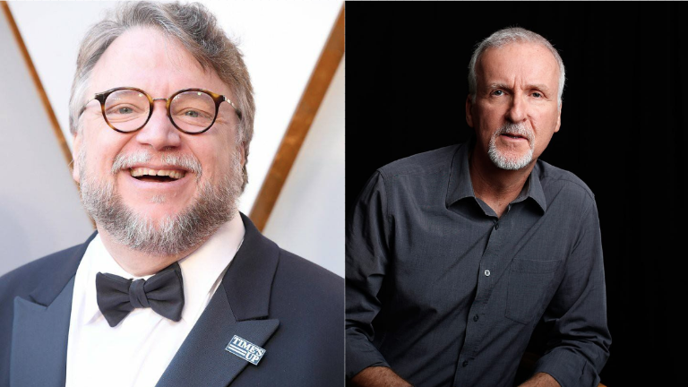 Guillermo del Toro y James Cameron.