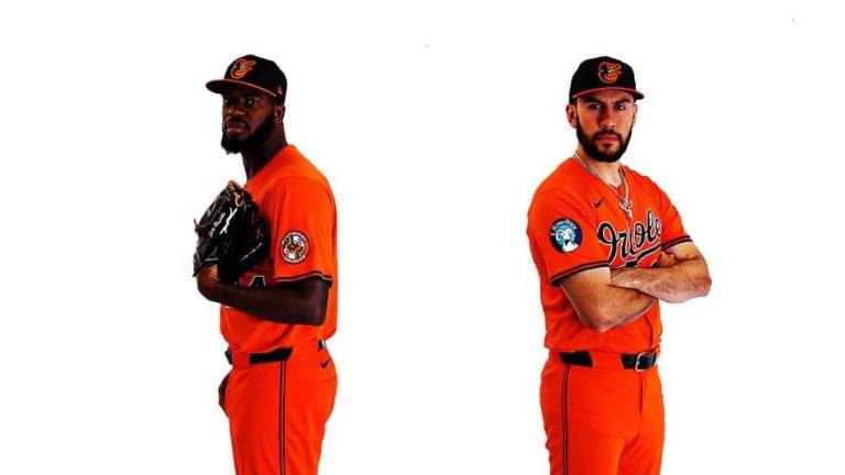 Los Orioles vestirán de naranja en la próxima temporada.