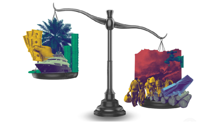 América Latina y el Caribe es la región del mundo en la que existe una mayor polarización entre la riqueza que concentra el 1 por ciento más rico de la población y la que está en manos del 50 por ciento más pobre.