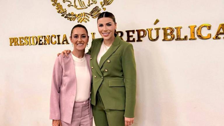 La Presidenta de México Claudia Sheinbaum Pardo rechazó que la FGR esté investigando a la Gobernadora de Baja California, Marina del Pilar Ávila Olmeda.