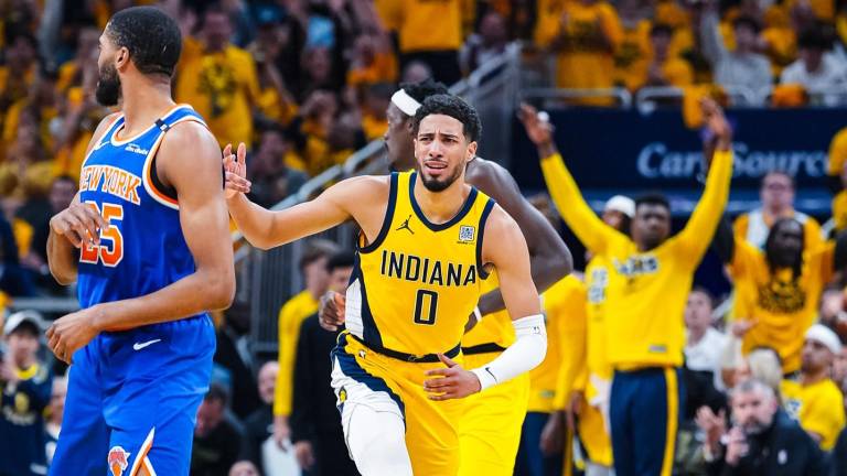 Tyrese Haliburton volvió a ser figura y puso a los Pacers a un triunfo de Las Finales de la NBA.