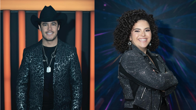 Eduardo Capetillo Jr. y Lucerito Mijares.