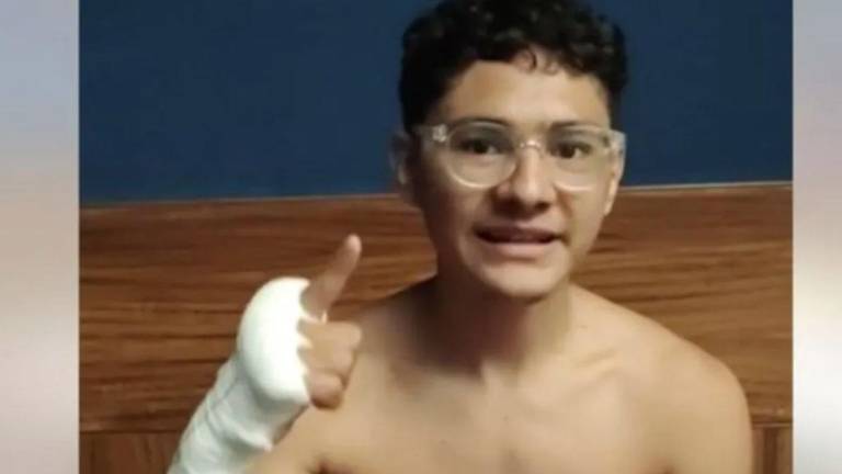 Luis González, hijo de La Cobrita.